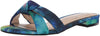 Jessica Simpson Women's Alisen Knotted Printed Sandal Flat, Color Options
