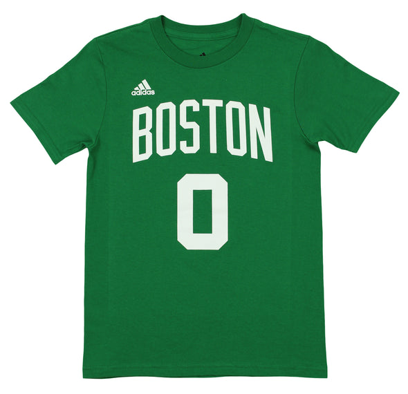 adidas NBA Boys Youth Boston Celtics Avery Bradley #0 Player Tee, Green