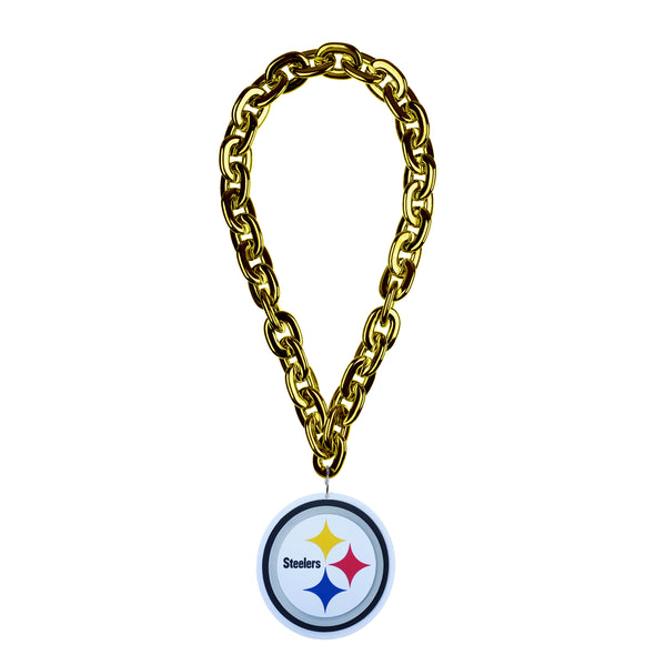 FOCO NFL Pittsburgh Steelers Team Big Logo Light Up Chain