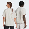 Adidas Unisex Botanically Dyed Tee Short Sleeve T-Shirt, Botanic Multidye Mel