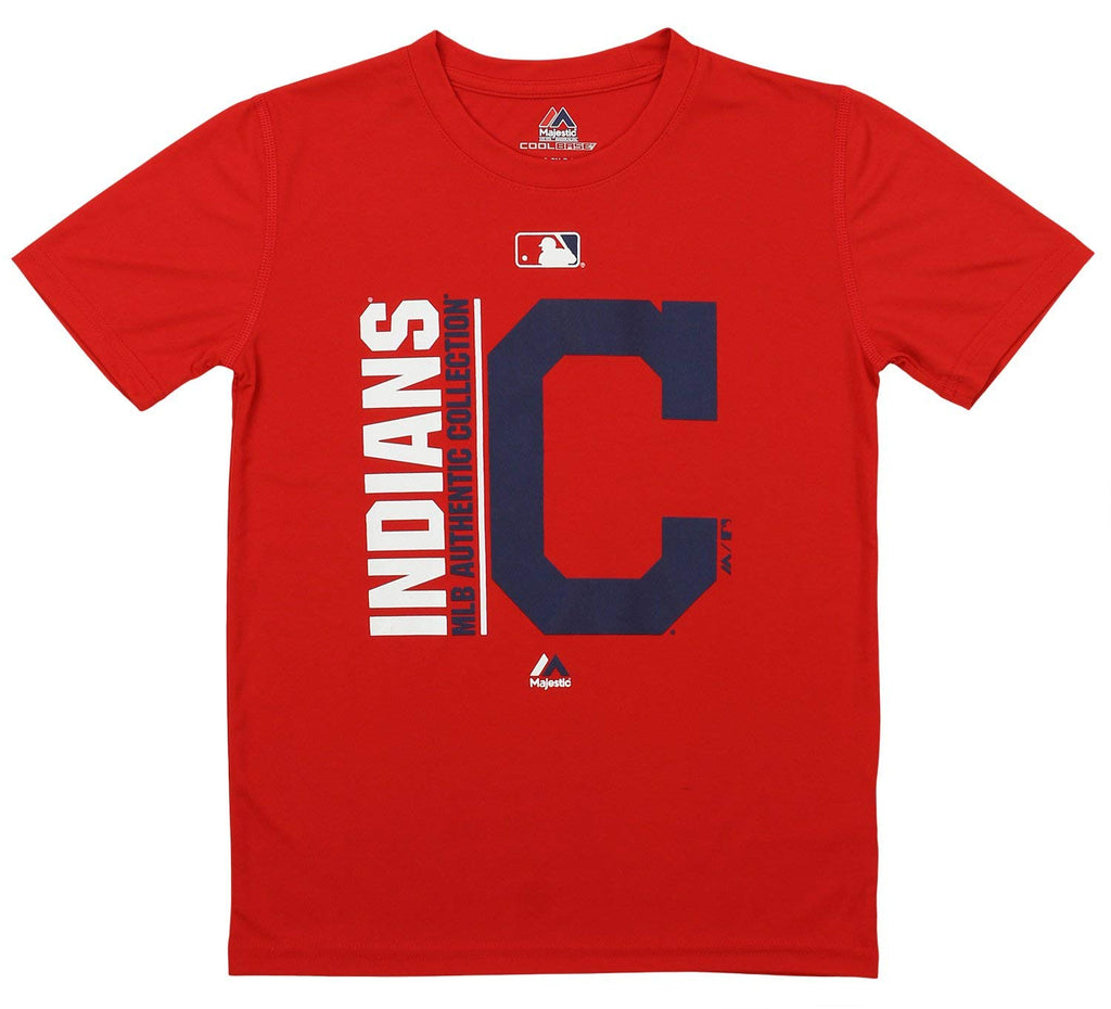 Outerstuff MLB Youth Cleveland Indians Digi Camo Short Sleeve T