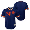 Mitchell & Ness NBA Youth (8-20) Detroit Tigers Throwback Mesh V-Neck Jersey Top