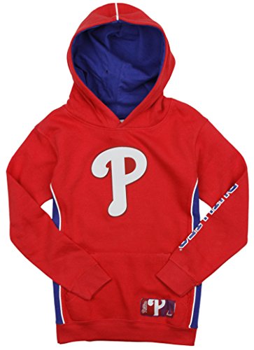 Outerstuff MLB Baseball Youth Philadelphia Phillies Stadium Wear Fleece Hoodie