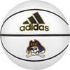 Adidas NCAA East Carolina Pirates Mini Autograph Basketball, Size 3
