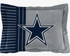 Northwest NFL Dallas Cowboys Safety FULL/QUEEN Comforter and Shams
