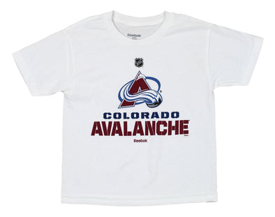 Reebok NHL Youth Colorado Avalanche "Clean Cut" Short Sleeve Graphic Tee