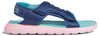 Adidas Kids Comfort Sandals, Crew Blue/Hazy Sky/Clear Pink