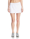 Asics Women's Racket Skort Tennis Skirt Shorts - Black & White