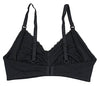 Gilligan & O'Malley Women's Comfort Nursing Bra, Black