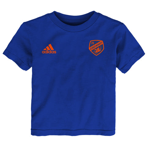 Adidas MLS Toddlers FC Cincinnati Quality MEGS Woodmark Tee