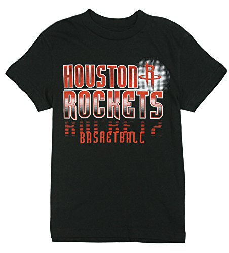 Outerstuff NBA Basketball Kids / Youth Houston Rockets Extreme Logo Short Sleeve Shirt