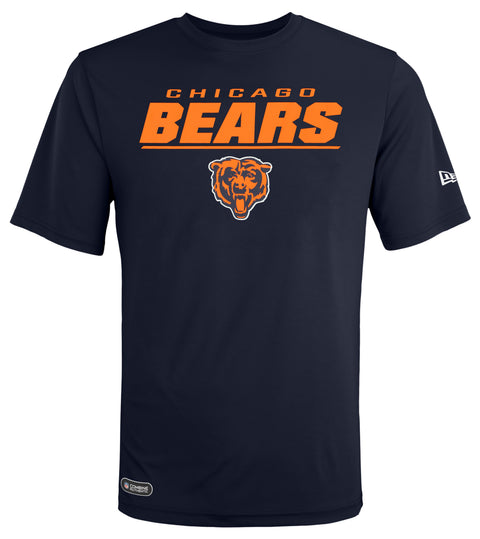 New Era NFL Men's Chicago Bears Stated Short Sleeve T-Shirt