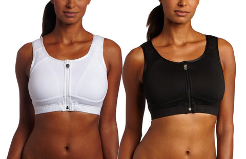 ASICS Women's Lock Zip Bra Sports Bras, Color Options