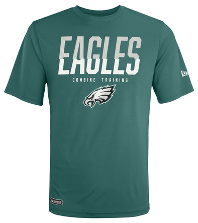 New Era NFL Men's Philadelphia Eagles Big Stage Short Sleeve T-Shirt