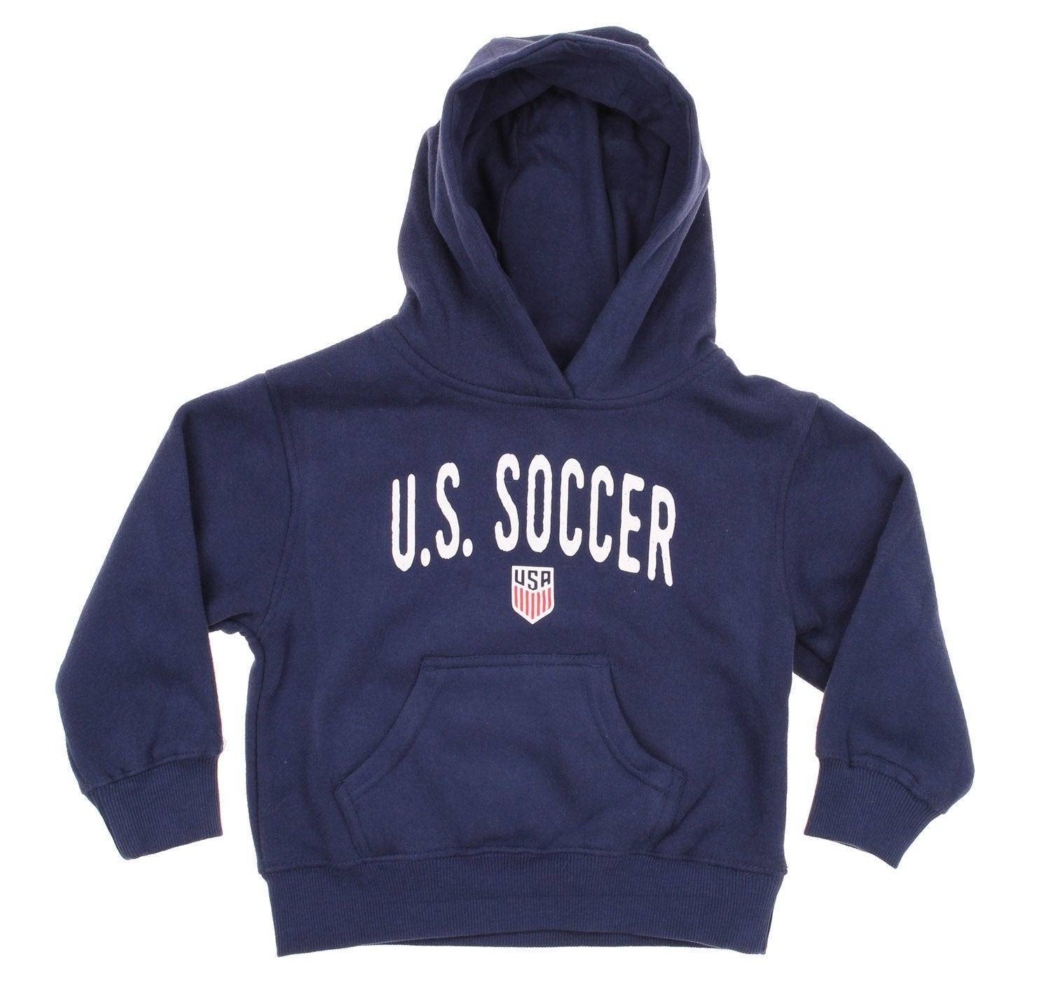 Gen 13 MLS Soccer Kids Fleece Arch Pullover Hoodie, Navy