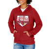 Zubaz NFL Women's Arizona Cardinals Team Color Soft Hoodie
