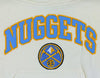 Outerstuff NBA Youth Girls Denver Nuggets Pullover Hoodie, Cream