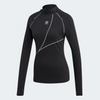 Adidas Women's Long Sleeve Top, Black