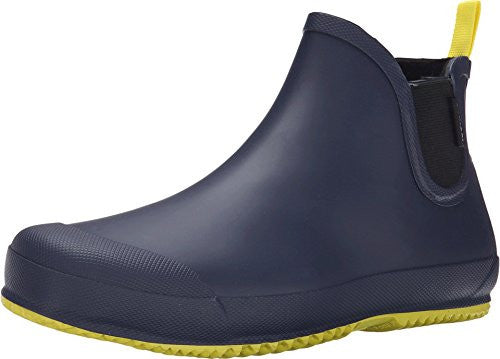 Tretorn Men's BO Rain Shoe, Navy/Yellow