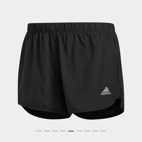 adidas Women's Marathon 20 Running Shorts, Color Options