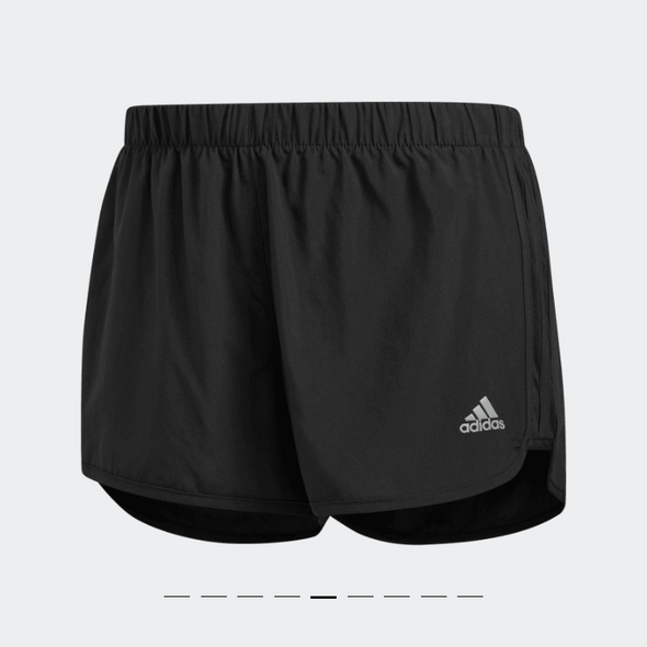 adidas Women's Marathon 20 Running Shorts, Color Options