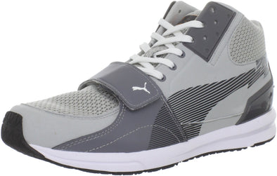 Puma Men's Bolt Evospeed XT Running Shoes, Gray/Violet