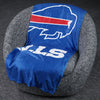 FOCO NFL Buffalo Bills Plush Soft Micro Raschel Throw Blanket, 50 x 60