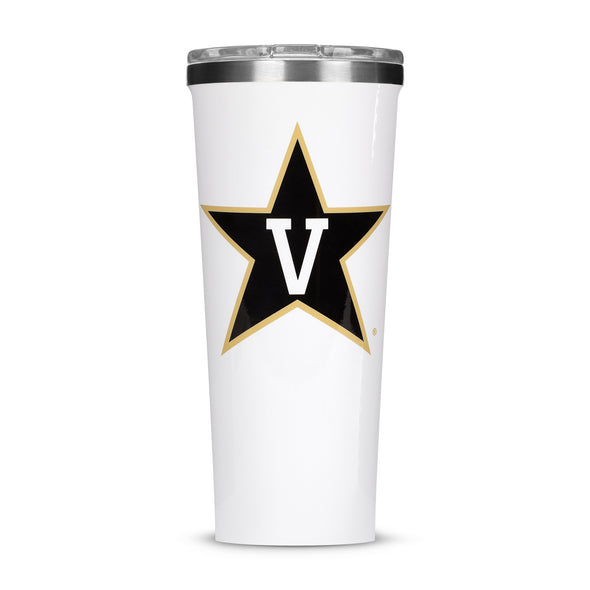 Corkcicle NCAA 24oz Vanderbilt Commodores Triple Insulated Stainless Steel Tumbler