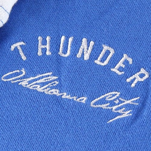 Zipway NBA Big & Tall Men's Oklahoma City Thunder Classic Track Jacket, Blue