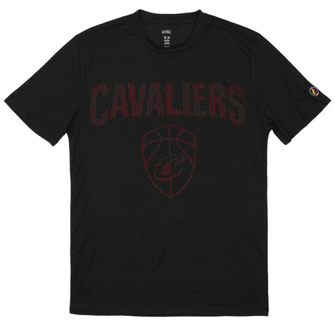 FISLL NBA Basketball Men's Cleveland Cavaliers Short Sleeve Perforated T-Shirt