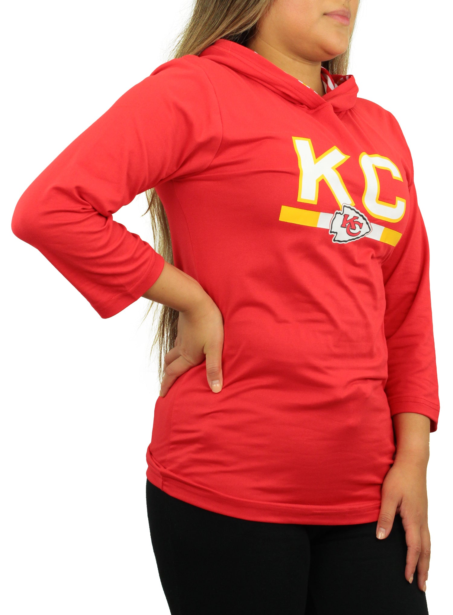 Brand New! Women's size Small/Medium licensed Kansas City Chiefs