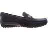 Geox Men's U Snake Moc C Suede Driving Loafers, Navy