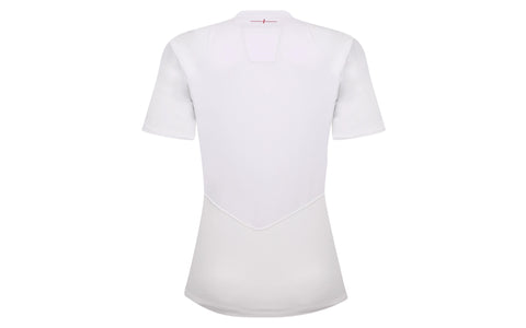 Umbro England RFU Women's Home Replica Rugby Jersey, White
