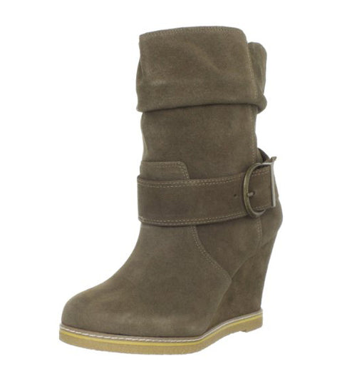 Kelsi Dagger Haley Women's Wedge Low Suede Boots - Multiple Colors