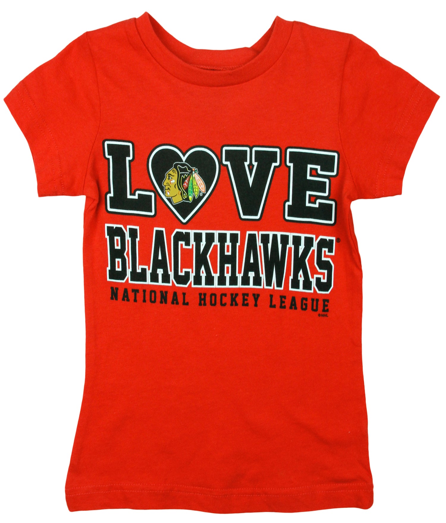 Blackhawks toddler cheap shirt