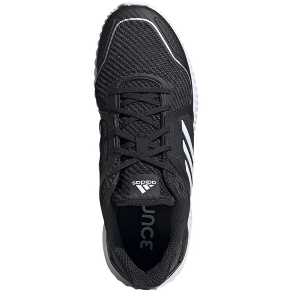 Adidas Unisex ClimaWarm Bounce Low Shoes, Core Black/White/Silver Metallic