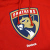 Reebok NHL Men's Florida Panthers Logo Crest Basic Pullover Fleece Hoodie