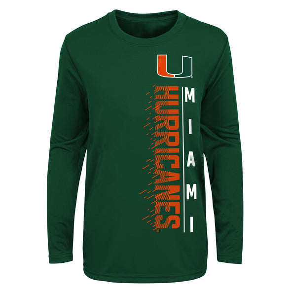 Outerstuff Youth NCAA Miami Hurricanes Performance T-Shirt Combo