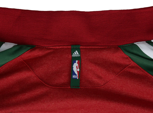 Adidas NBA Youth Milwaukee Bucks On Court Reversible Jacket