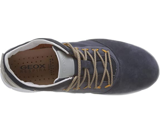 GEOX Men's U Nebula C Low Top Sneakers, Color Options