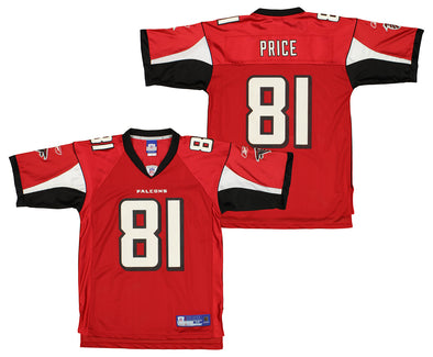 Reebok NFL Men's Atlanta Falcons Peerless Price #81 Replica Jersey, Red