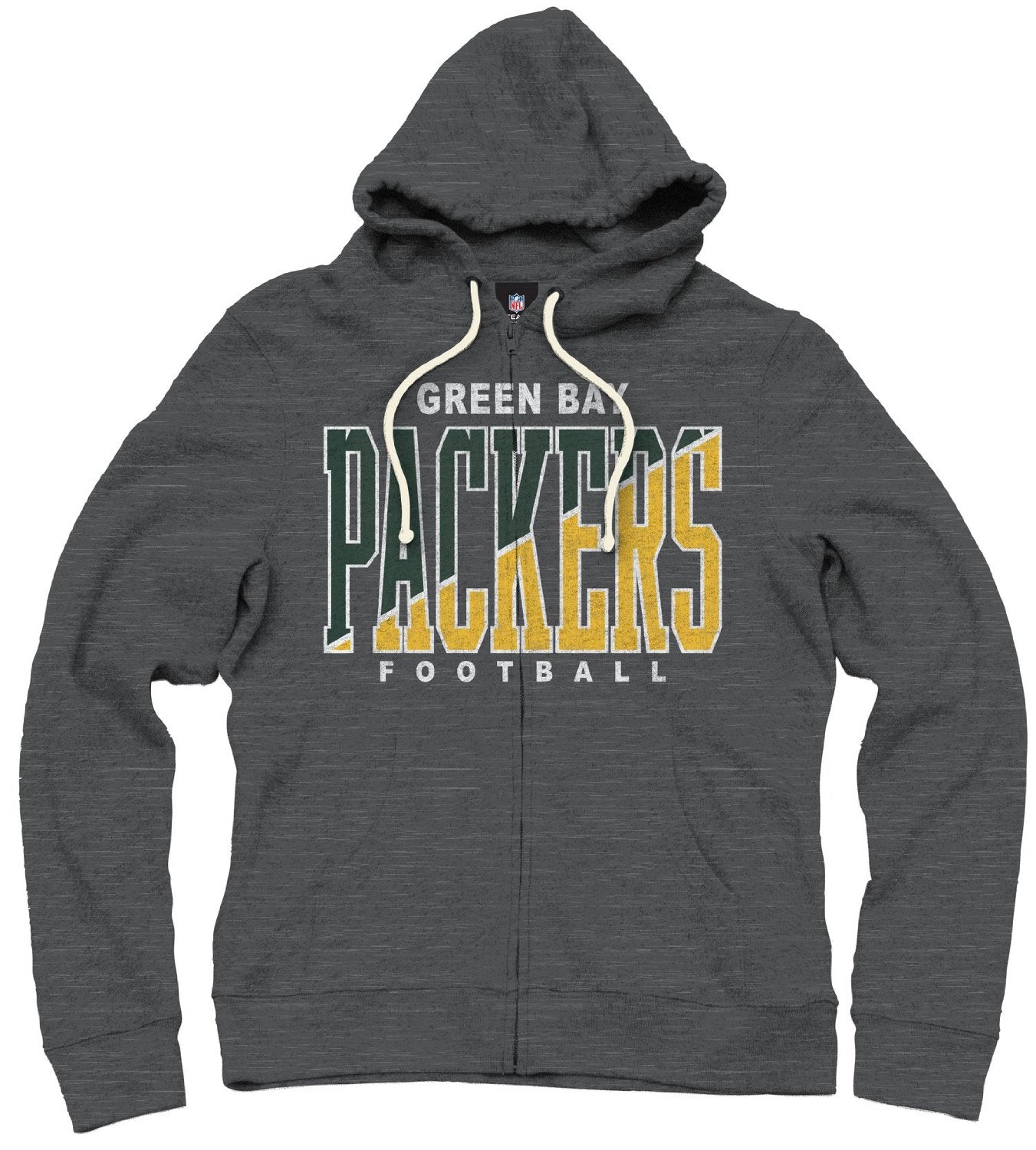 NFL:Packers Green Bay Packers Unisex Camo Hoodie, 2XL