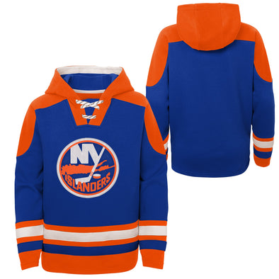 Outerstuff NHL Youth New York Islanders Primary Logo Pullover Hoodie