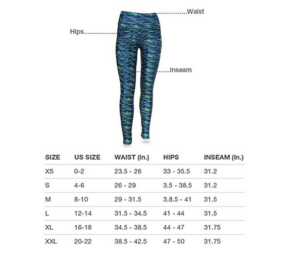 Zubaz NFL Women's Jacksonville Jaguars Printed Faux Mesh Leggings