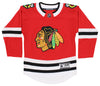 Outerstuff Chicago Blackhawks NHL Boys Youth Premier Home Team Jersey, Red