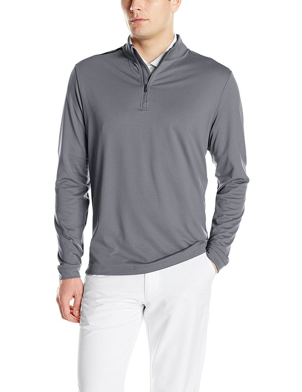 Adidas Golf Men's Adi 3-Stripes Classic 1/4 Zip Jacket, Color Options