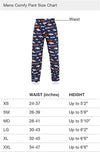 Zubaz NFL Football Men's Jacksonville Jaguars Print Logo Comfy Pants w/Wordmark