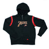 Adidas NBA Women's Philadelphia 76ers Zip Up Fleece Hoodie
