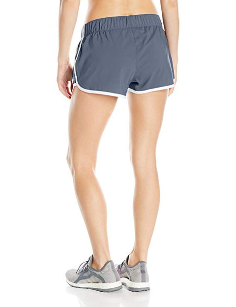 Adidas Women's M10 Running Three Inch Inseam Short, Onix