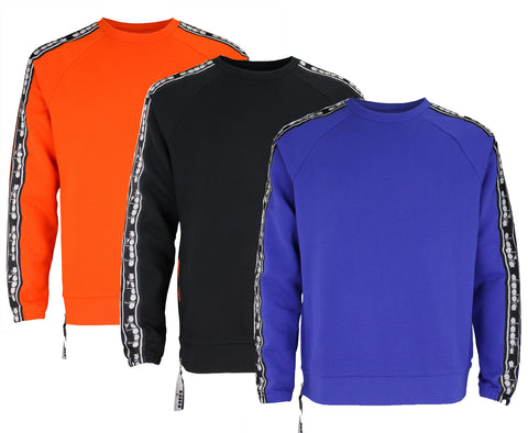 Diadora Men's Trofeo Crew Pull Over Sweatshirt, Color Options